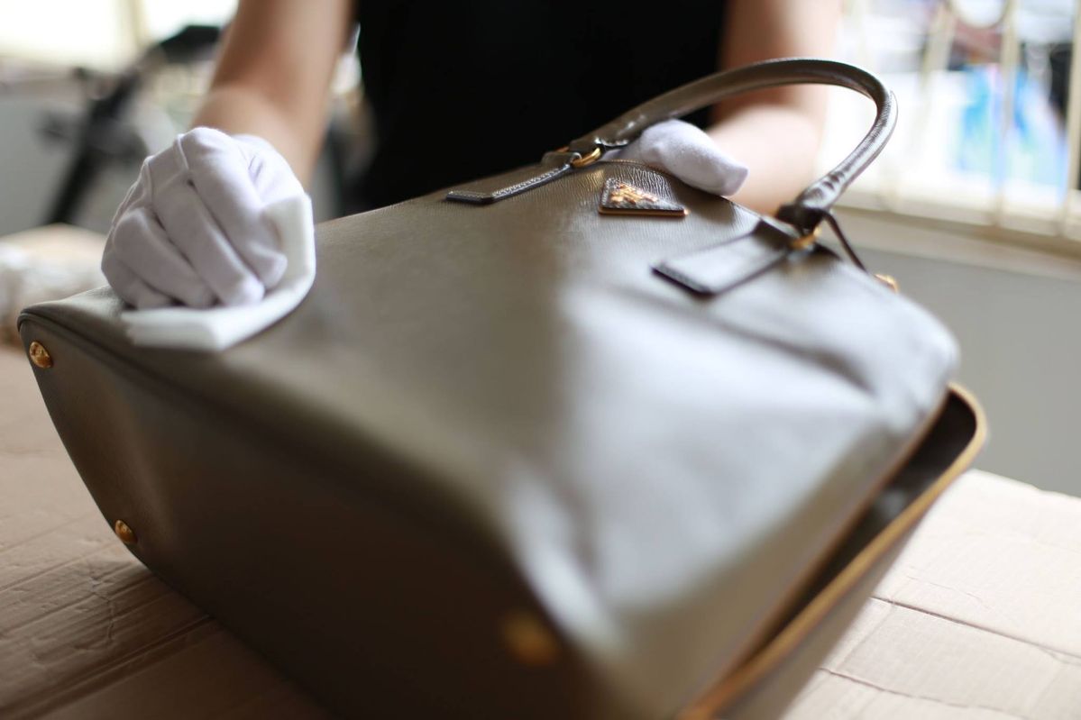 Luxury Bag Cleaning & Restoring Services Dubai