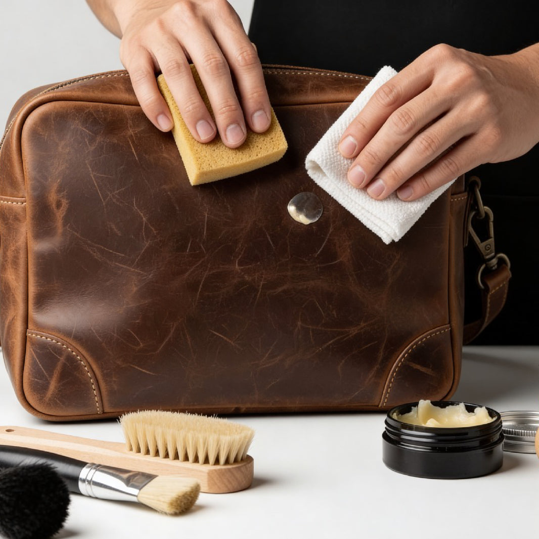 bag repair restoration