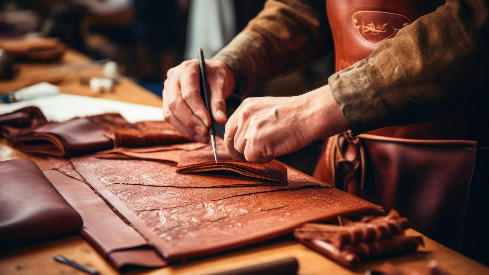 Luxury leather bags repair services in dubai