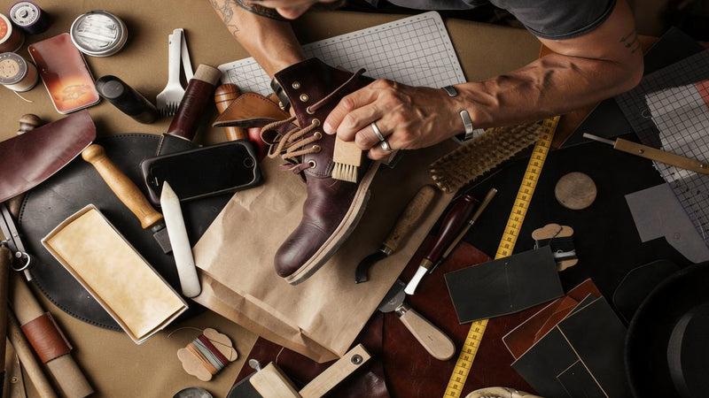 Shoes restoration services in dubai