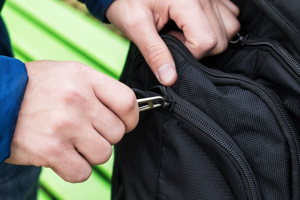 bag zipper repair