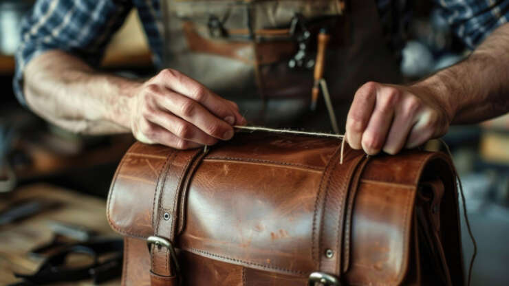 Men Bags Repair
